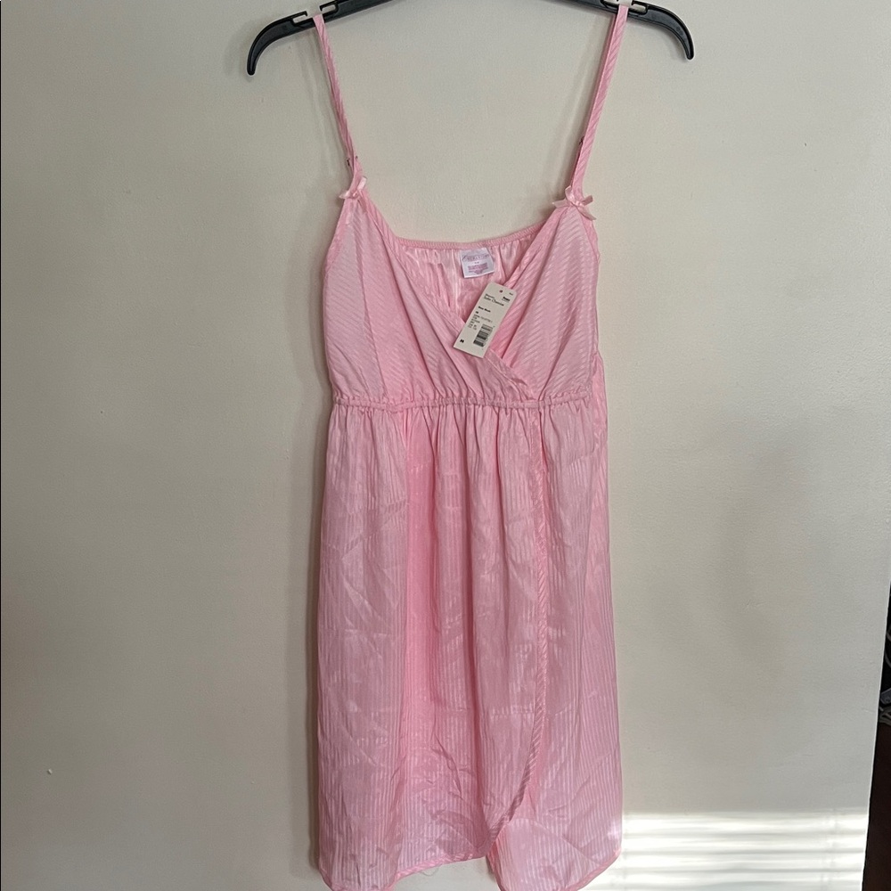 Enchanting Pink Strappy Dress